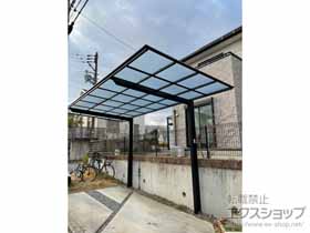 のカーポート ネスカF (フラットスタイル) 積雪〜20cm対応 施工例