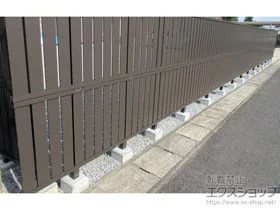 LIXIL(���N�V��)�̃t�F���X�E��E�� �t�F���XAB TS2 �c�X���b�g2 �t���[�|�[���^�C�v �{�H��