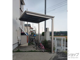 のサイクルポート・駐輪場 フーゴFミニ (フラットスタイル) 積雪〜20cm対応 施工例
