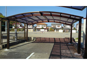 のカーポート レイナツインポートグラン　積雪〜20cm対応 施工例