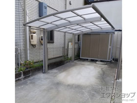 のカーポート プレシオスポート 積雪〜20cm対応 施工例