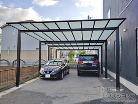 縦連棟の4台用のカーポート件 おすすめ順