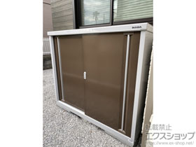 の物置・屋外倉庫 シンプリー 一般型 1520×755×1303（MJX-157C-P） MJX-157C-P-TB 施工例
