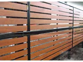 Value Select�̃t�F���X�E��E�� ���N�A���t�F���X ���^�C�v 2�i�x�� �������ėp �{�H��