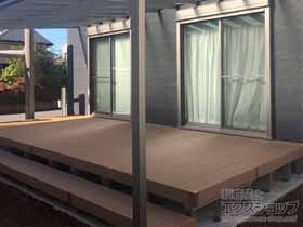 のウッドデッキ リウッドデッキ 200 施工例