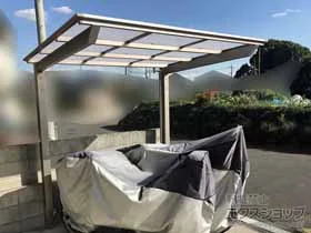 LIXIL(���N�V��)�̃T�C�N���|�[�g�E���]�Ԓu���� �l�X�JF�~�j (�t���b�g�X�^�C��) �ϐ�`20cm�Ή� �{�H��