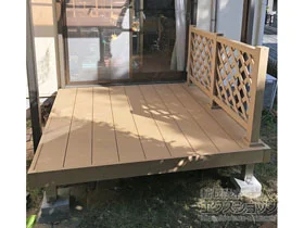YKKAPのウッドデッキ リウッドデッキ 200 施工例