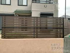 Value Select�̃t�F���X�E��E�� ���N�A���t�F���X ���^�C�v 2�i�x�� �������ėp(�p�l��2�i) �{�H��