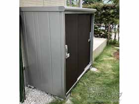 の物置・屋外倉庫 エスモ 一般型 1497×900×1501（ESE-1509E） ESE-1509E-DW 施工例