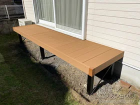 YKKAPのウッドデッキ リウッドデッキ 200 施工例