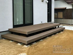 YKKAPのウッドデッキ リウッドデッキ 200 施工例