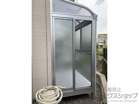 のテラス囲い・サンルーム サニージュ R型 床納まり ランマ無 積雪〜20cm対応 施工例