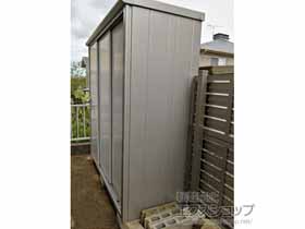 の物置・屋外倉庫 エスモ 一般型 1950×750×1959 ESE-1907A-PW 施工例