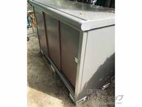 の物置・屋外倉庫 エスモ 一般型 1797×750×1101（ESE-1807Y） ESE-1807Y-MR 施工例