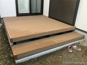 YKKAPのウッドデッキ リウッドデッキ 200 施工例
