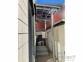 YKKAPのテラス屋根 エフルージュグランZERO テラスタイプ 積雪〜20cm対応 施工例