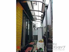 のテラス屋根 スピーネ R型 テラスタイプ 単体 積雪〜20cm対応 施工例