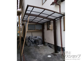 のカーポート プレシオスポート 積雪〜20cm対応 施工例