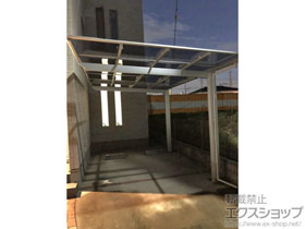 のカーポート ソリッドポート 積雪〜20cm対応 施工例