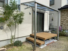 YKKAPのウッドデッキ リウッドデッキ 200 施工例