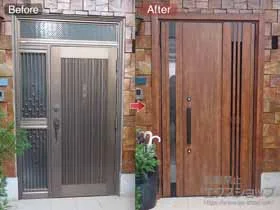 LIXIL NV(gXe)̌փhA VFgփhA3 fMK4dl 蓮 eqdl(})R M83^ {H