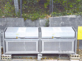 のゴミステーション ゴミストッカー PS型 施工例