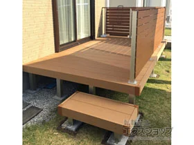 茨城県古河市 8万円までのウッドデッキの施工例一覧 | ウッドデッキ