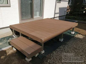 YKKAPのウッドデッキ リウッドデッキ 200 施工例