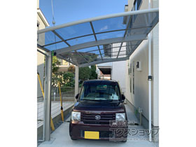 のカーポート プレシオスポート 積雪〜20cm対応 施工例