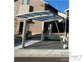 のカーポート レイナポートグラン　積雪〜20cm対応 施工例