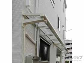 のバルコニー・ベランダ屋根 スピーネ F型 ルーフタイプ 連棟 積雪〜20cm対応 施工例