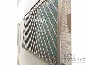 の面格子・窓格子 アルミ面格子 ヒシクロス 施工例