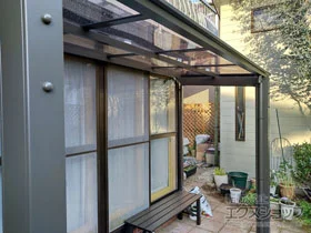 LIXIL(���N�V��)�̃e���X���� �t�[�SF �Ɨ��e���X�^�C�v �P�� �ϐ�`20cm�Ή� �{�H��