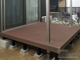 YKKAPのウッドデッキ リウッドデッキ 200 施工例