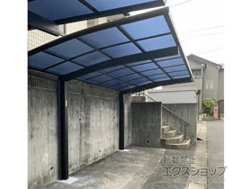 YKKAPのカーポート レイナポートグラン　積雪～20cm対応 施工例