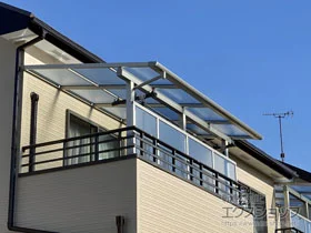 YKKAP�̃o���R�j�[���� �\�����A F�^ �����^�C�v �P�� �ϐ�`20cm�Ή� �{�H��