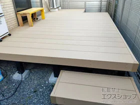 YKKAPのウッドデッキ リウッドデッキ 200 施工例