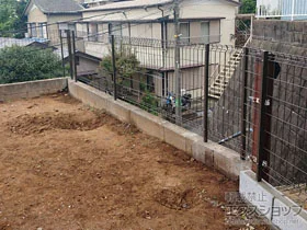 LIXIL(���N�V��)�̃t�F���X �n�C�O���b�h�t�F���XUF8�^ �t���[�|�[���^�C�v �{�H��