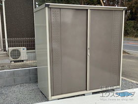 の物置・屋外倉庫 グランプレステージジャンプ 1879×900×1900 GP-199A-F-CB 施工例