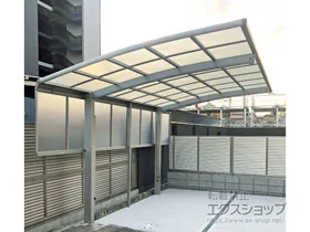 YKKAPのカーポート レイナポートグラン　積雪～20cm対応 施工例