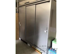 ヨドコウの物置・収納・屋外倉庫 エスモ 一般型 2100×650×1959（ESE-2106A） ESE-2106A-SS 施工例
