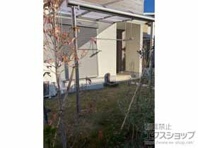 のテラス屋根 スピーネ R型 テラスタイプ 単体 積雪〜20cm対応 施工例