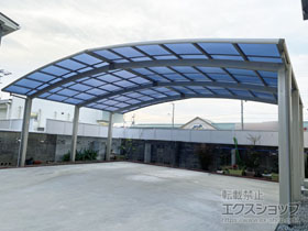 のカーポート レイナトリプルポートグラン　積雪〜20cm対応 施工例