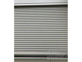 の窓シャッター 【特注】リフォームシャッター 手動式 標準タイプ *ボックス下げ納まり 施工例