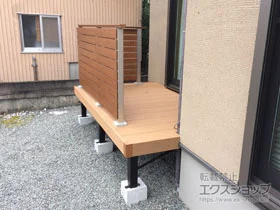 YKKAPのウッドデッキ リウッドデッキ 200 施工例