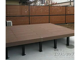 YKKAPのウッドデッキ リウッドデッキ 200 施工例