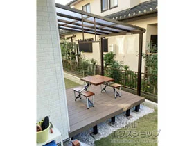 YKKAPのウッドデッキ リウッドデッキ 200 施工例