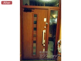 LIXIL ���N�V��(�g�X�e��)�̌��փh�A ���V�F���g���փh�A3 �f�MK4�d�l �蓮 �Б��d�l(�����}�t)R M28�^ �{�H��