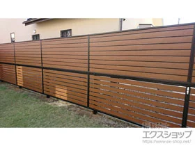 Value Select�̃t�F���X�E��E�� ���N�A���t�F���X �ډB���^�C�v+���^�C�v�@2�i�x�� �������ėp�i�p�l��2�i�j �{�H��