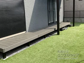 YKKAPのウッドデッキ リウッドデッキ 200 施工例
